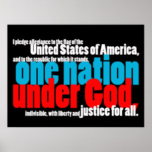En nation under Gud Poster