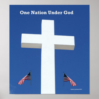 En nation under Gud, Poster