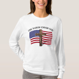 En nation under gud t-shirt