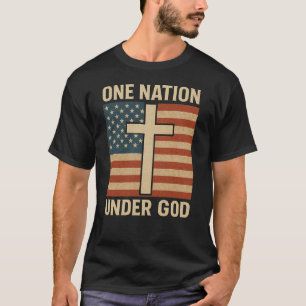 En nation under Gud T Shirt