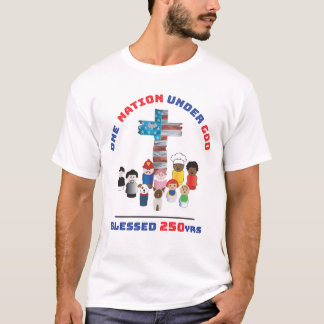 En nation under GUD T Shirt