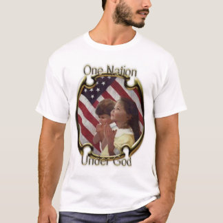 En nation under gud t shirt