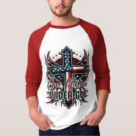En nation under Gud T Shirt