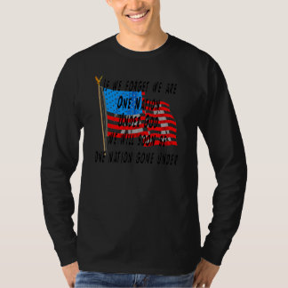 En nation under gud tee shirt