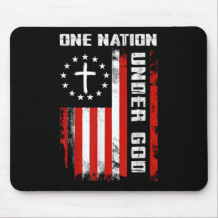 En nation under Guds amerikanska Flagga, 4:e av Ju Musmatta