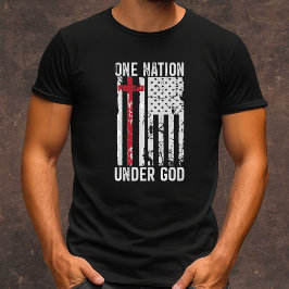 En nation under Guds män T Shirt