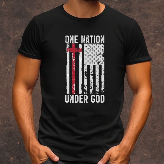 En nation under Guds män T Shirt (Skapare uppladdad)