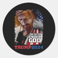 En nation under Guds president Trump 2024 Amerika