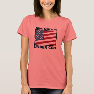 En nation under guds t-shirt