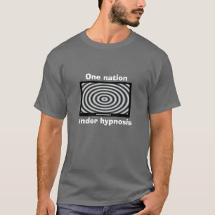 En nation, under hypnosT-tröja Tee Shirt