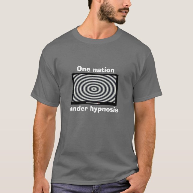 En nation, under hypnosT-tröja Tee Shirt (Framsida)