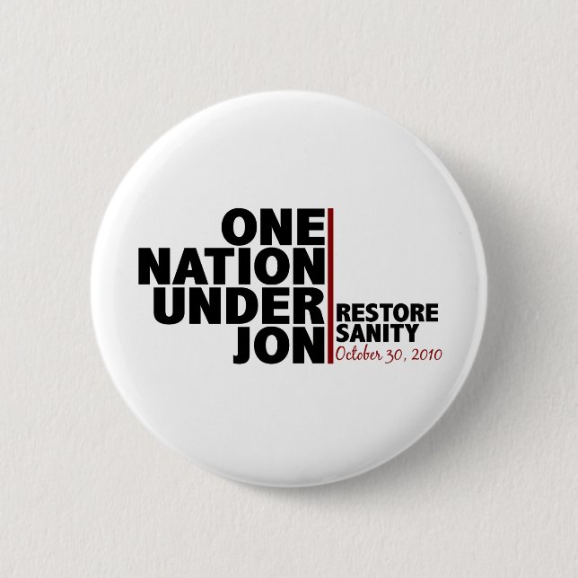 en nation under jon (stewart) knapp (Framsida)