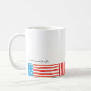 En nation under kaffe kaffemugg