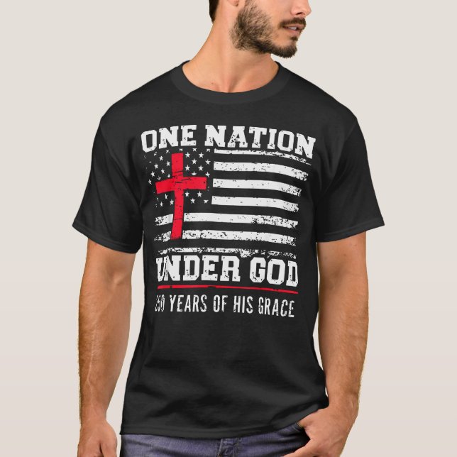 En nation under t shirt (Framsida)