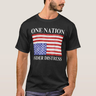 En nationalitet under Vintage 4:e juli Amer T Shirt