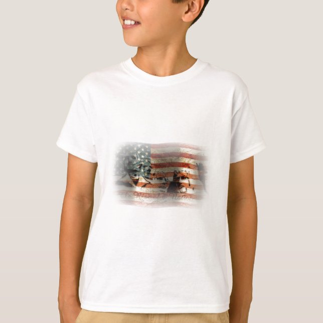 En nations uppkomst ... t-shirt (Framsida)
