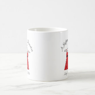 En natt att minnas kaffemugg