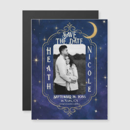 En natt bland stjärnorna Celestial Save The Date