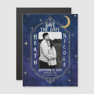 En natt bland stjärnorna Celestial Save The Date