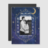 En natt bland stjärnorna Celestial Save The Date