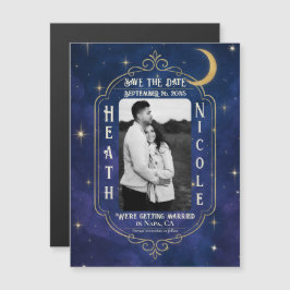 En natt bland stjärnorna Celestial Save The Date