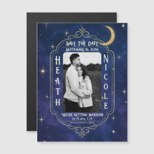 En natt bland stjärnorna Celestial Save The Date
