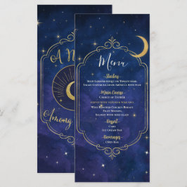 En natt bland stjärnorna Celestial Skies Meny