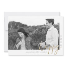 En nätt gott nytt år - fauxen omkullkastar