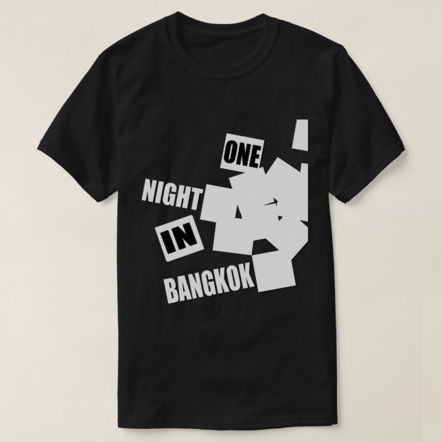En natt i Bangkok Essential T-Shirt (Design framsida)