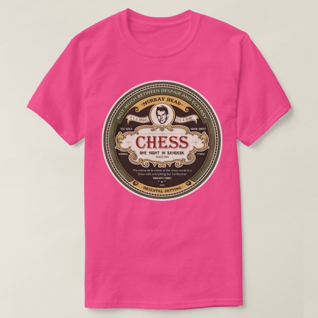 En natt i Bangkok Tribute T Shirt (Design framsida)