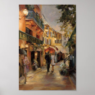 En natt i Paris Poster