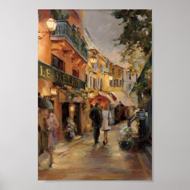 En natt i Paris Poster (Framsidan)