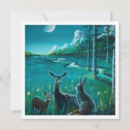 En natt i skuggan - Mini-utskrift