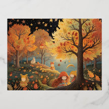 En natt med Vänskap och fantment