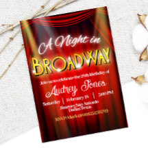 En natt på Broadway