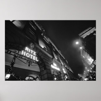 En natt på Ritz Poster