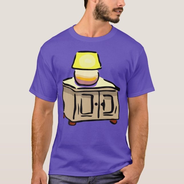 En natt på stan t shirt (Framsida)