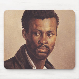 En neger, 1823-24 musmatta