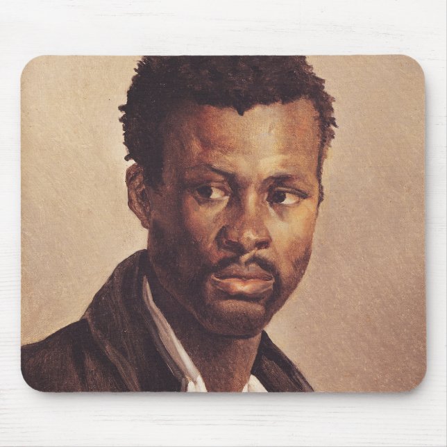 En neger, 1823-24 musmatta (Framsidan)