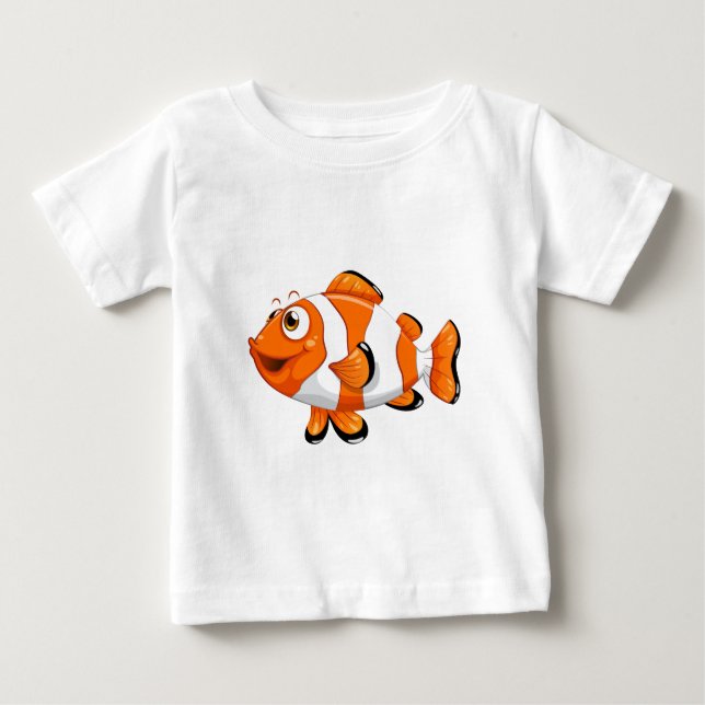 En nemofisk tee shirt (Framsida)