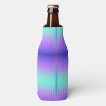 En neoprenflaskhållare med en gradient 