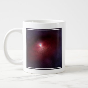 En Neutron-stjärna med en skiva av varm damm. Jumbo Mugg