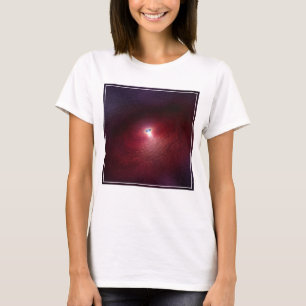 En Neutron-stjärna med en skiva av varm damm. T Shirt