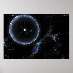 En Neutronstjärna SGR 1806-20 Poster