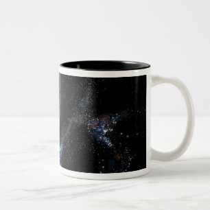 En Neutronstjärna SGR 1806-20 Två-Tonad Mugg