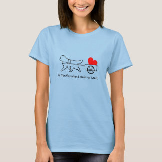 En Newfoundland stal mitt hjärta Tee Shirt