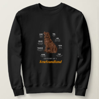 En Newfoundlands Hund T Shirt