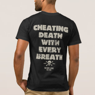 En Nickel Garage Cheating Death T-Shirt/Text T Shirt