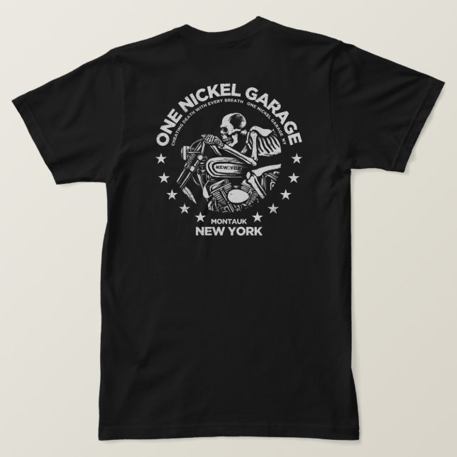 En Nickel Garage Stars T-shirt (Design baksida)