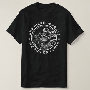 En nickelgarage/Vi Springa på rök T Shirt
